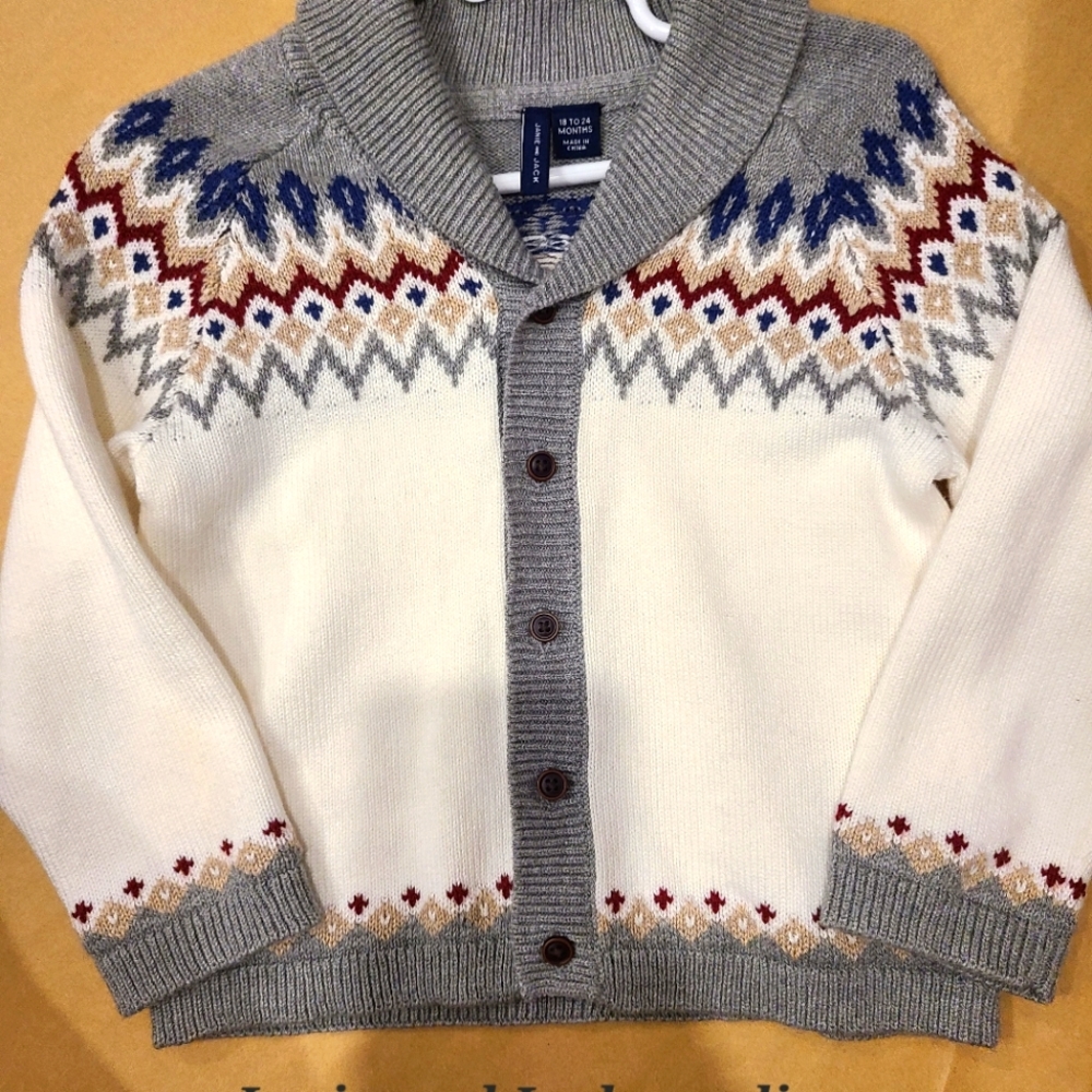 Janie and Jack Cardigan